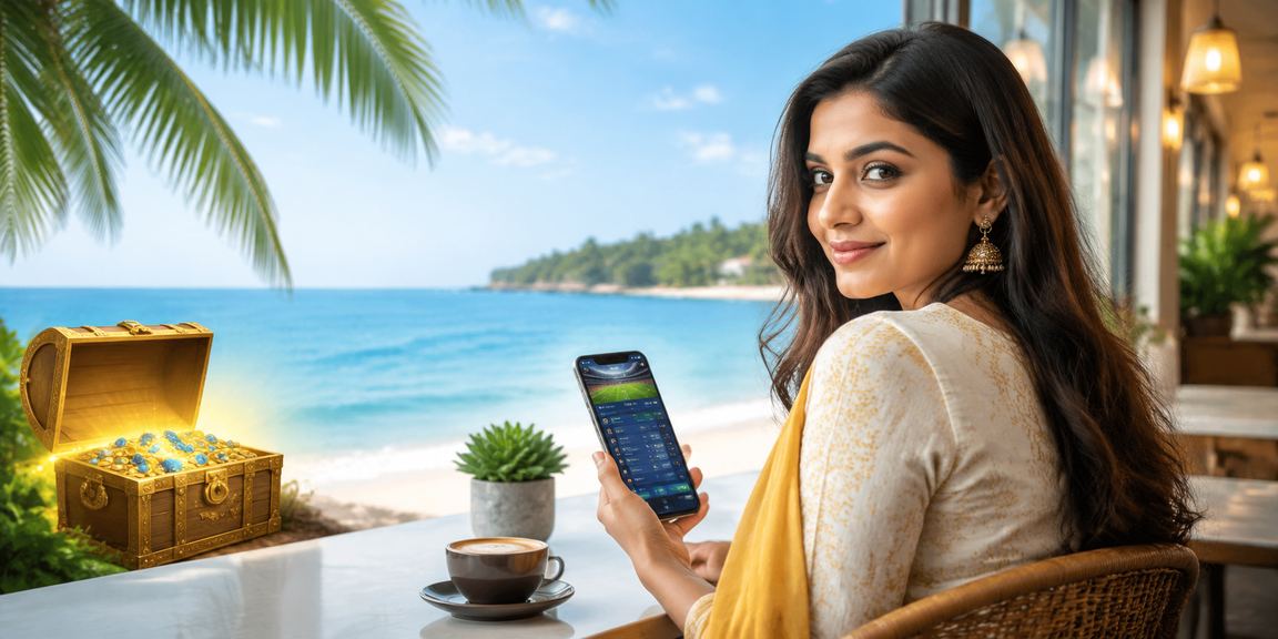 Indian player registering on sports betting platform