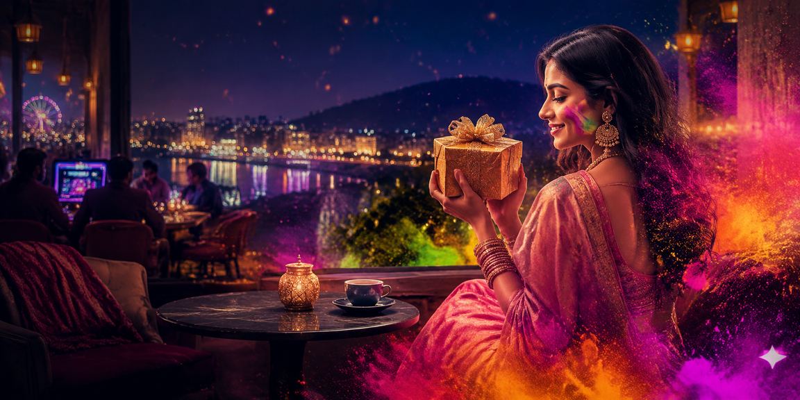 Celebrating Holi festival with betting in Pune